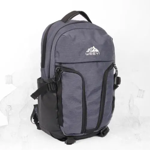 CHANGRONG Custom Unisex Recycled polyester rpet Laptop business Backpack