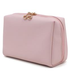 KBW434  New Senior Sense Pu Portable Cosmetic Bag Fashion Large Capacity Ladies Travel Square Toiletries Storage Bag For Women