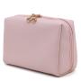 KBW434  New Senior Sense Pu Portable Cosmetic Bag Fashion Large Capacity Ladies Travel Square Toiletries Storage Bag For Women