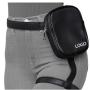 custom sport water proof pu woman man motorcycle drop thigh harness fanny pack fashion waist leg bag