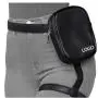 custom sport water proof pu woman man motorcycle drop thigh harness fanny pack fashion waist leg bag