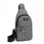 Chest bag for outdoor climbing, cycling, single-shoulder crossbody, oxford cloth chest bag, outdoor sports bag