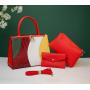 one Set 3 PCS Handbags wholesale women handbags designer shoulder bags