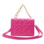 Designer Woman Fashion Armpit Bag Single Shoulder Bag With Diamond Embroidered Thread Chain Small Square Bags