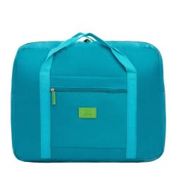 HR142 Travel Waterproof Foldable Storage Bag Oxford Clothes Toiletry Sorting Bag Folding Shopping Grocery Durable Luggage Bag