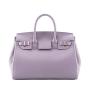New Arrival Solid Color Women's PU Leather Shoulder Bag Hand Bag for Women Tote Bag Handbags
