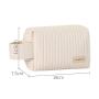 ZX072 Travel Zip Pouch Cosmetic Makeup Bag Travel Cosmetic Bag Organizer Cream Cake Pu Travel Makeup Bag Women Organizer