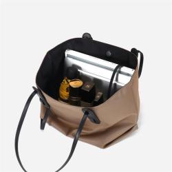 Custom Classic Oxford Fabric Cloth Large Capacity Shoulder Bag Women Neverfull Tote Bags Lady Handbag