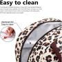 Customization Logo Lunch Tote Bag Leopard Insulated Lunch Box Adult Reusable Lunch Bag for Women Men
