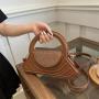 Casual simple and atmospheric handbag for women