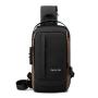 ZX066 Outdoor Cross-body Men Chest Bags Nylon Crossbody Bags Small Casual Personality Messenger Shoulder Bag For Men