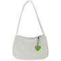 Japanese Preppy Style Cute Ins Small Square Bag Candy Color High Capacity Single Shoulder Bag Fresh Sweet Simple Underarm Bag