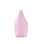 2021 Latest Simple Design PU Leather Custom Brand Fashion Tote Bag High Quality Pink Handbags