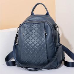 2023 New Hot Selling Factory Quality Genuine Leather Ladies College Bags Fashion Outdoor Casual Sports Mini Women Backpack