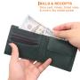 Wholesale Custom Wallet for Men-Genuine Leather RFID Blocking Bifold Stylish Wallet With ID Window