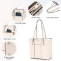 LOVEVOOK Stylish 3 in 1 ladies designer handbag sets luxury bags Tote Purse Shoulder Bag work women's purses and hand bags