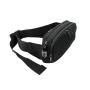 Odorless Lockable Waist Pack No Smell Fanny Pack with Carbon Lined Hide Smelly Pouch in Black