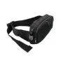 Odorless Lockable Waist Pack No Smell Fanny Pack with Carbon Lined Hide Smelly Pouch in Black