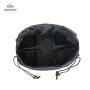Black Drawstring Cosmetic Quick Pouch Makeup Bag Travel Cosmetic Bag Large Capacity
