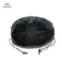 Black Drawstring Cosmetic Quick Pouch Makeup Bag Travel Cosmetic Bag Large Capacity