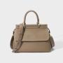 Custom Logo Fashion Luxury Designer Women Genuine Leather Small Handbag Crossbody Ladies Women'S Shoulder Messenger Bags Tote