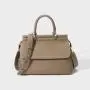 Custom Logo Fashion Luxury Designer Women Genuine Leather Small Handbag Crossbody Ladies Women'S Shoulder Messenger Bags Tote