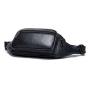Top Quality Outdoor Sport Men Leather Crossbody Shoulder Waist Bag Pack Belt Bag