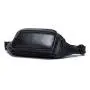 Top Quality Outdoor Sport Men Leather Crossbody Shoulder Waist Bag Pack Belt Bag
