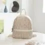 2024 Women's Small Schoolbag for Foreign Trade New Fashionable Letter Printed Casual Multi-Use Shoulder Bag Lady Style