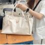 Korea Ins Mommy Bag Multi-Functional Canvas Tote Bag Fashion Large Capacity Mother And Baby Bag