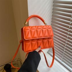 2023 Small Square Bolsos Para Mujeres Niche Design Sling Bags For Women Diamond Lattice Bags Women Handbags Ladies Sacs Main