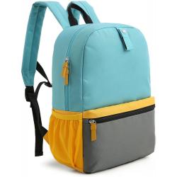 Wholesale Customized Logo Exquisite Children's Backpack Schoolbag Teenager Student School Bag For Kids