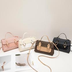 Simple bags for women 2024 new ladies small handbag wholesale personalized women's handbag leisure printed crossbody bag female