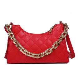 ZR247 French Western-style Bag Texture Cross-body Underarm Bag Korean Version of Ins Net Red Chain Single-shoulder Handbag