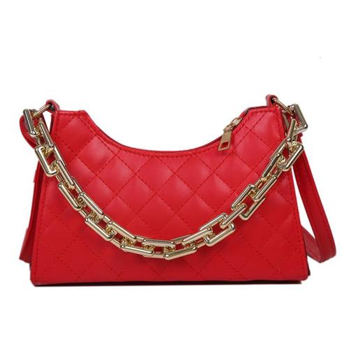 ZR247 French Western-style Bag Texture Cross-body Underarm Bag Korean Version of Ins Net Red Chain Single-shoulder Handbag