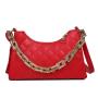 ZR247 French Western-style Bag Texture Cross-body Underarm Bag Korean Version of Ins Net Red Chain Single-shoulder Handbag