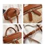 CCF688 Summer Straw Bags for Woman Luxury Totes Handmade Weaving Crossbody Bags Purses and Handbags for Woman