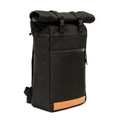 Fashion Smell Proof Backpack Waterproof Man Roll Top Backpack Large Capacity Smell Proof bag for Travel Hiking