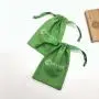 Wholesale Custom Logo Printing Personalized Cotton Linen Drawstring Bag Small Muslin Cotton Gift Cosmetic Jewelry Pouch