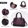 Lovevook New Style Women's Designer Handbags Leather Purse for Work Office Stylish Handbags Waterproof Ladies Handbag Tote Bags