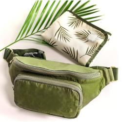 Custom Portable Travel Outdoor Baby Diaper Pad Fanny Pack Women Multifunctional Mommy Waist Bag