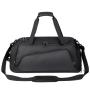 ZF077 Custom Logo Gym Bag Wet and Dry Separation Sports Bag Independent Shoe Compartment Oxford Cloth Waterproof Travel Bag