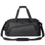 ZF077 Custom Logo Gym Bag Wet and Dry Separation Sports Bag Independent Shoe Compartment Oxford Cloth Waterproof Travel Bag