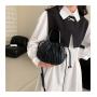 Pleated Women Fashion Handbags Bucket Type Designer Handbag Wholesale 2023 New Shoulder Bag Women CY030