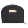 Mini Bag Pocket Lady's Purse Bolsos De Mujer Zipper Card Bag Wholesale Pu Leather Pure Color Fashion Purses