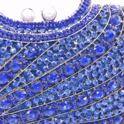 Hot selling Diamond Luxury Bags Gem Bag Magnetic Buckle Banquet Crystal Evening Clutch bag