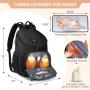 Wholesale Waterproof Portable Changing Pad baby diaper bags Travel unisex adult Stylish diaper Backpacks custom logo nappy bags