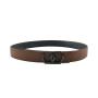 Famous Brand Genuine Leather Belt Customized Buckle Luxury Leather Belts For Men