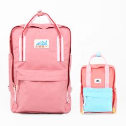CHANGRONG Custom pink casual sports backpack for adult and kids