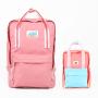 CHANGRONG Custom pink casual sports backpack for adult and kids
